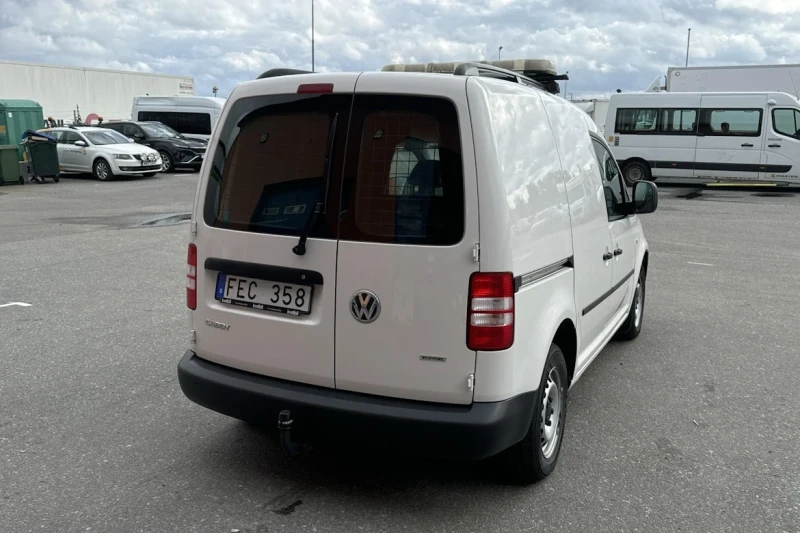 VW Caddy 2.0 Метан/Бензин, снимка 3 - Автомобили и джипове - 48088380