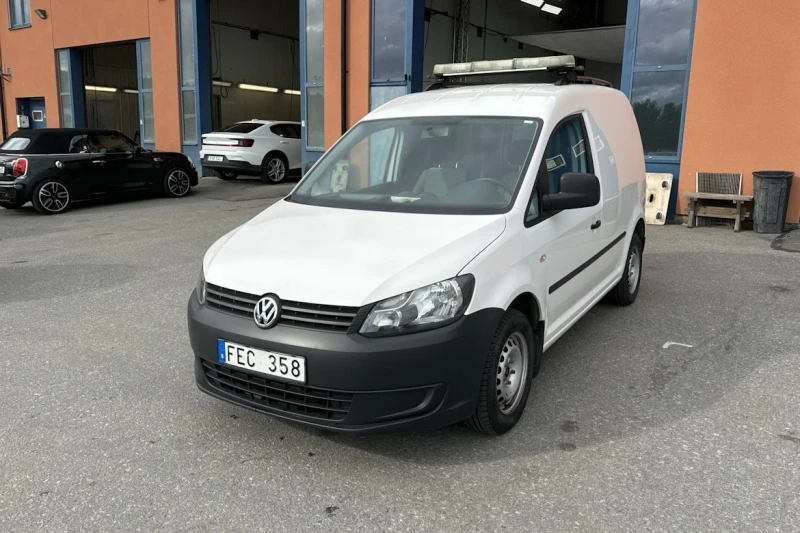 VW Caddy 2.0 Метан/Бензин, снимка 1 - Автомобили и джипове - 48088380