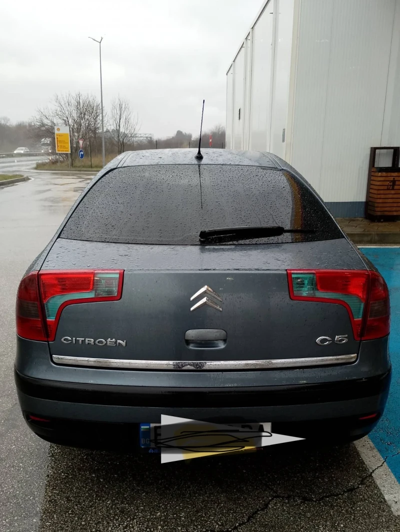 Citroen C5 2.0 Hdi, снимка 3 - Автомобили и джипове - 48464047