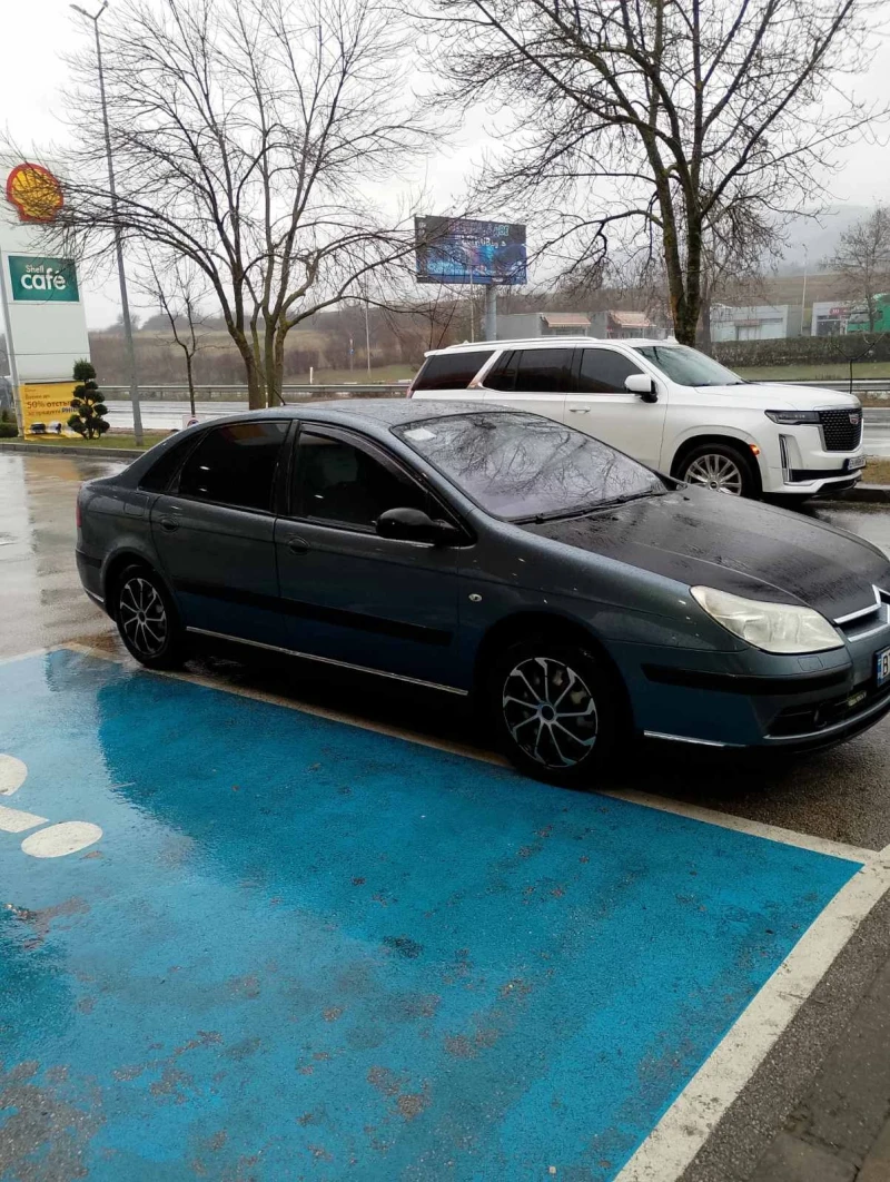 Citroen C5 2.0 Hdi, снимка 1 - Автомобили и джипове - 48464047