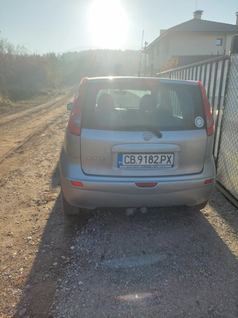 Nissan Note 1.4, снимка 3 - Автомобили и джипове - 49033020