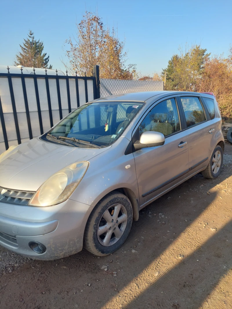 Nissan Note 1.4, снимка 2 - Автомобили и джипове - 49526034