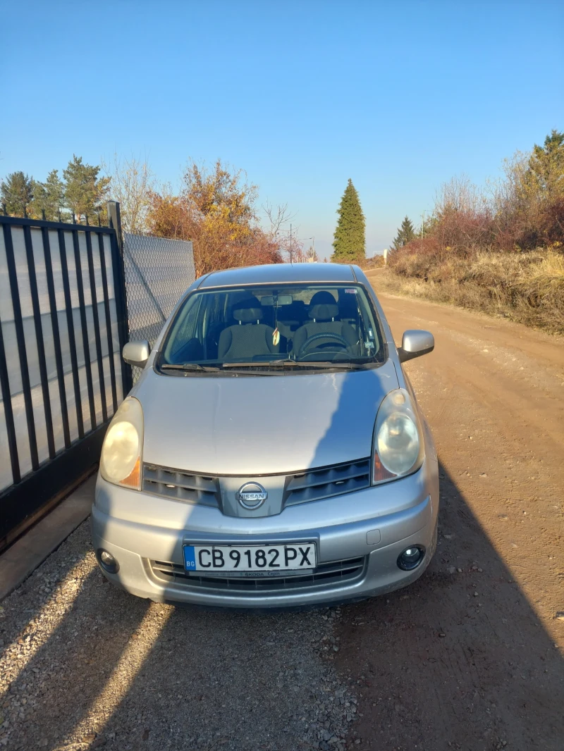 Nissan Note 1.4, снимка 1 - Автомобили и джипове - 49526034