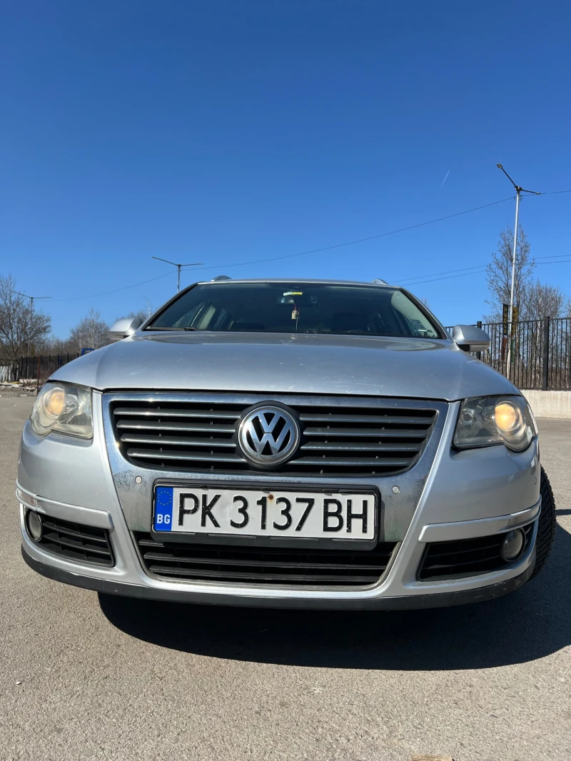 VW Passat 2.0 TDI КОЖА, снимка 2 - Автомобили и джипове - 49379860