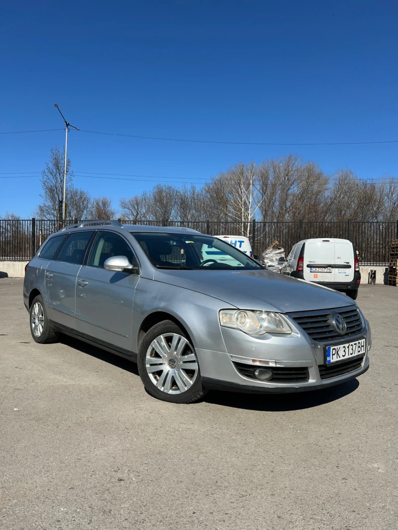 VW Passat 2.0 TDI КОЖА, снимка 1 - Автомобили и джипове - 49379860