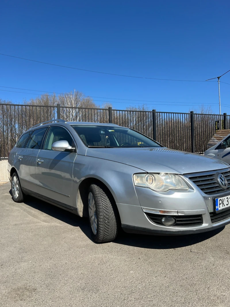 VW Passat 2.0 TDI КОЖА, снимка 6 - Автомобили и джипове - 49379860