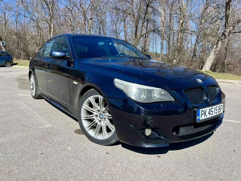 BMW 530, снимка 1 - Автомобили и джипове - 49438848