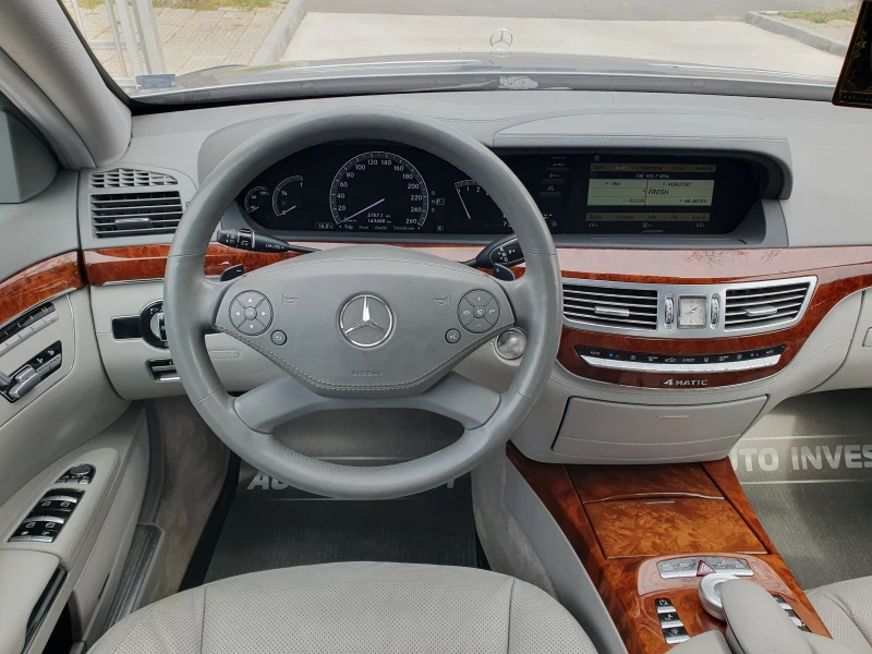 Mercedes-Benz S 500 4MATIC, снимка 12 - Автомобили и джипове - 49630405