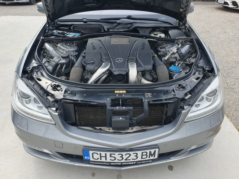Mercedes-Benz S 500 4MATIC, снимка 17 - Автомобили и джипове - 49630405