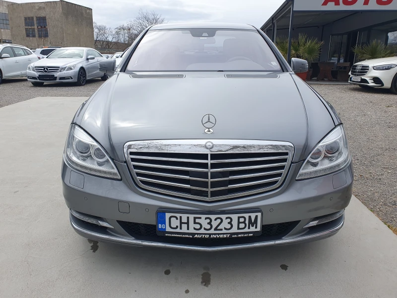 Mercedes-Benz S 500 4MATIC, снимка 2 - Автомобили и джипове - 49630405