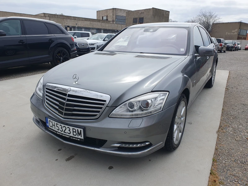 Mercedes-Benz S 500 4MATIC, снимка 3 - Автомобили и джипове - 49630405
