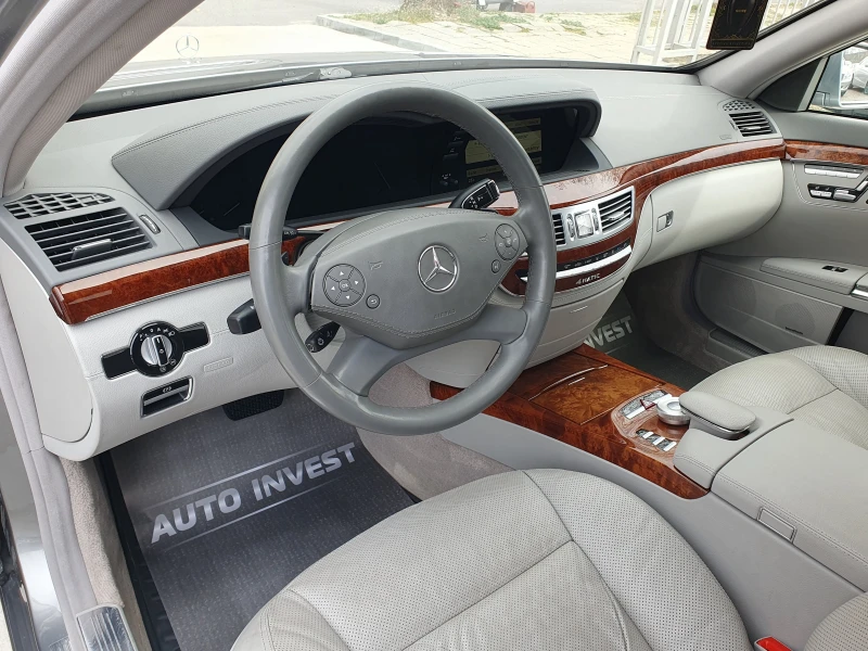 Mercedes-Benz S 500 4MATIC, снимка 10 - Автомобили и джипове - 49630405