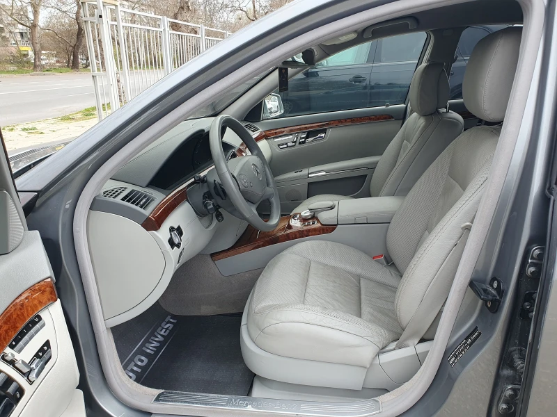 Mercedes-Benz S 500 4MATIC, снимка 9 - Автомобили и джипове - 49630405