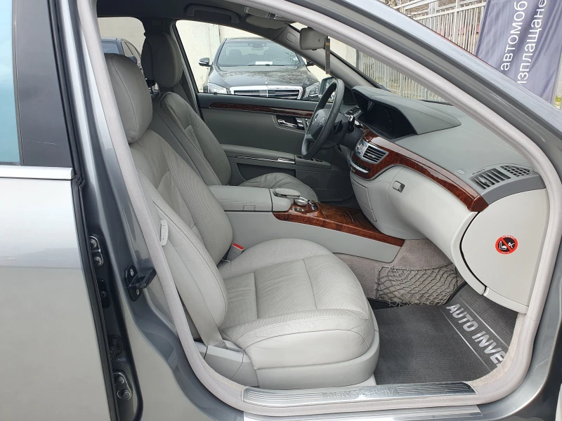 Mercedes-Benz S 500 4MATIC, снимка 14 - Автомобили и джипове - 49630405