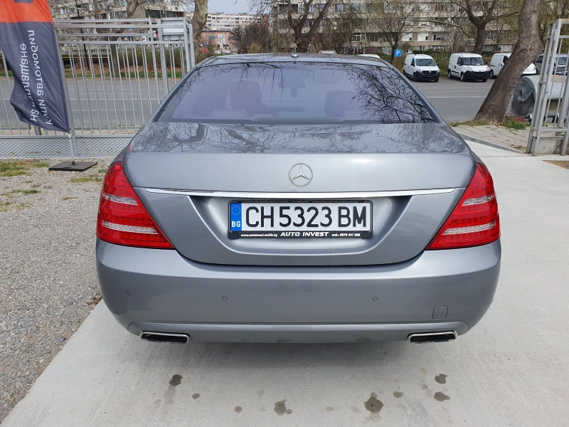 Mercedes-Benz S 500 4MATIC, снимка 6 - Автомобили и джипове - 49630405