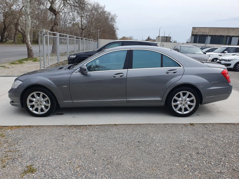 Mercedes-Benz S 500 4MATIC, снимка 4 - Автомобили и джипове - 49630405