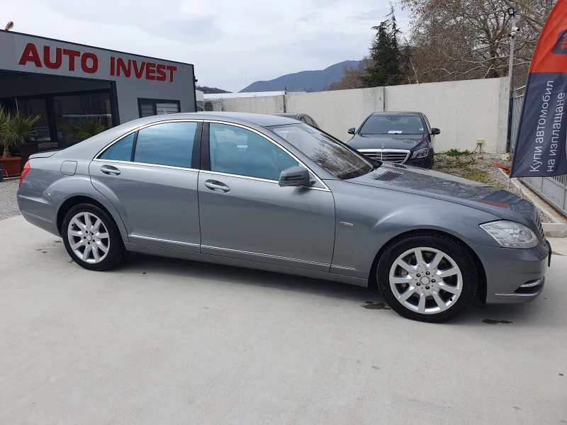 Mercedes-Benz S 500 4MATIC, снимка 8 - Автомобили и джипове - 49630405
