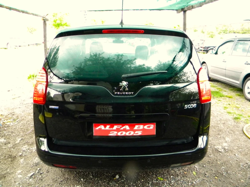 Peugeot 5008 FACE LIFT* 1.6ecoHDI-6ck* 7мec* NAVI-KATO НОВО* EU, снимка 5 - Автомобили и джипове - 50196447