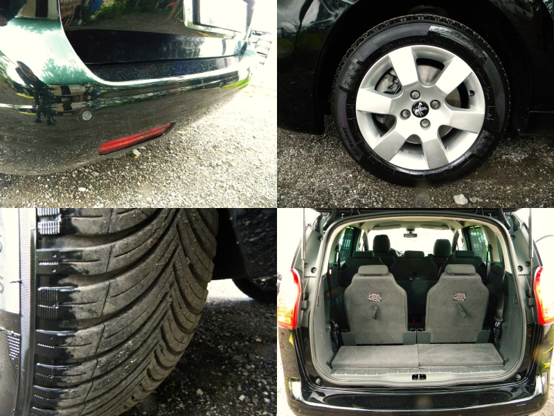 Peugeot 5008 FACE LIFT* 1.6ecoHDI-6ck* 7мec* NAVI-KATO НОВО* EU, снимка 7 - Автомобили и джипове - 50196447