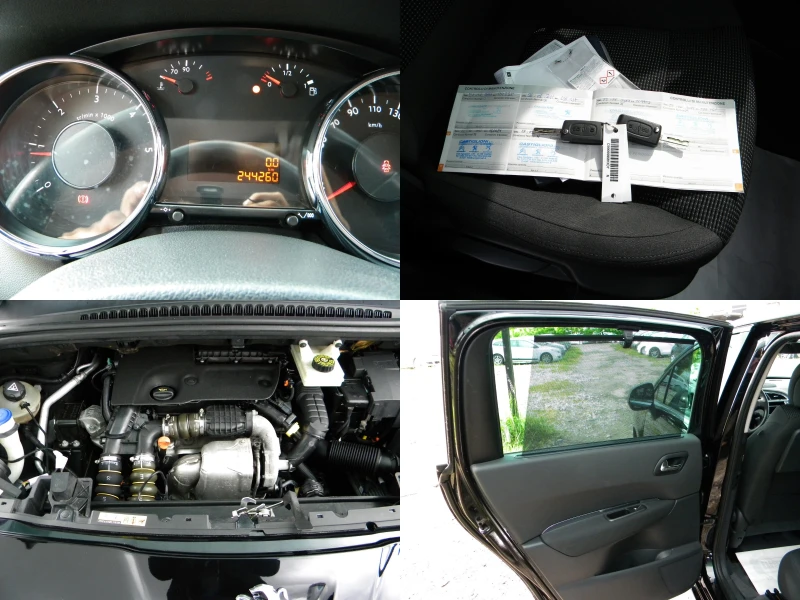 Peugeot 5008 FACE LIFT* 1.6ecoHDI-6ck* 7мec* NAVI-KATO НОВО* EU, снимка 8 - Автомобили и джипове - 50196447