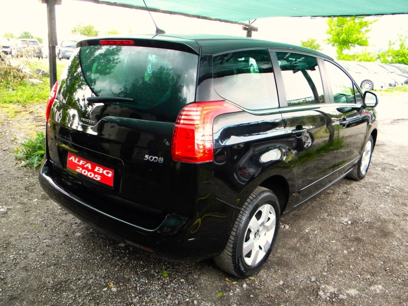 Peugeot 5008 FACE LIFT* 1.6ecoHDI-6ck* 7мec* NAVI-KATO НОВО* EU, снимка 4 - Автомобили и джипове - 50196447