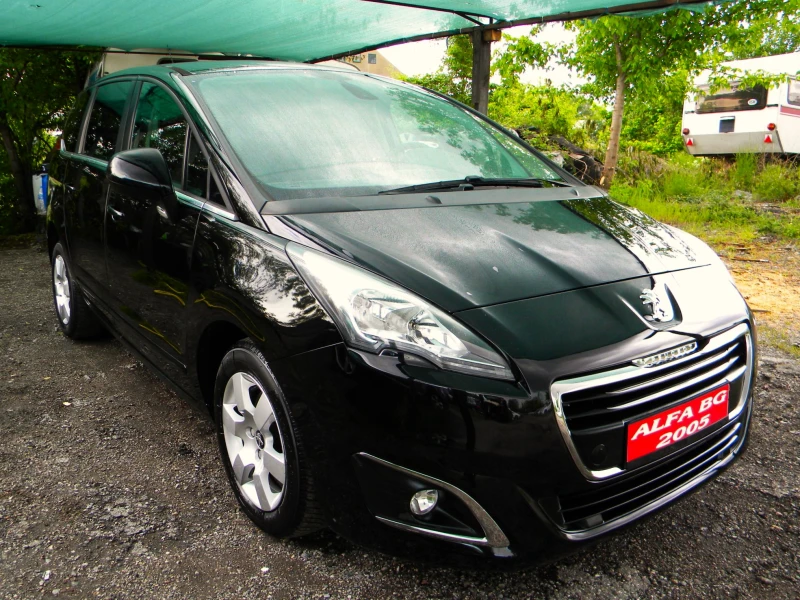 Peugeot 5008 FACE LIFT* 1.6ecoHDI-6ck* 7мec* NAVI-KATO НОВО* EU, снимка 3 - Автомобили и джипове - 50196447