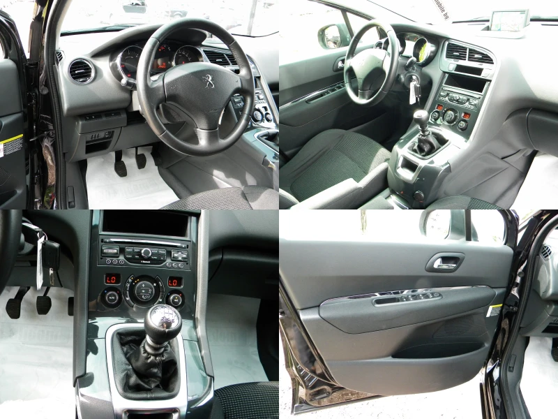 Peugeot 5008 FACE LIFT* 1.6ecoHDI-6ck* 7мec* NAVI-KATO НОВО* EU, снимка 16 - Автомобили и джипове - 50196447