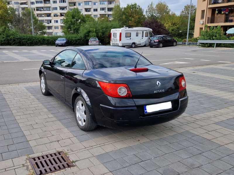 Renault Megane 1.6 16V Cabrio Бензин/ГАЗ, снимка 3 - Автомобили и джипове - 52789044