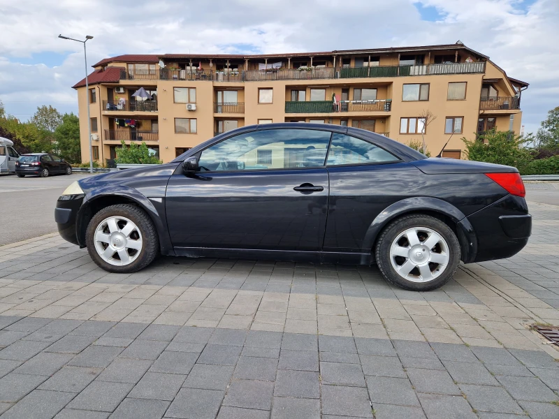Renault Megane 1.6 16V Cabrio Бензин/ГАЗ, снимка 4 - Автомобили и джипове - 52789044