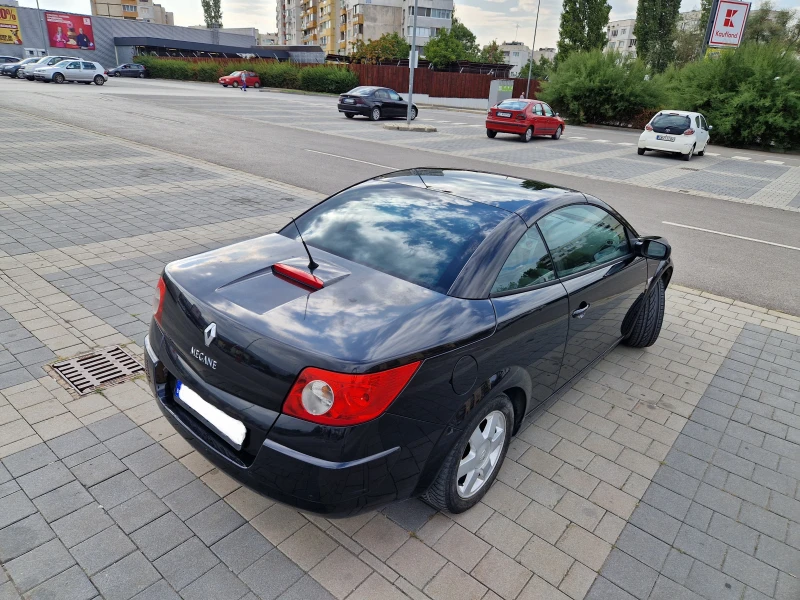 Renault Megane 1.6 16V Cabrio Бензин/ГАЗ, снимка 6 - Автомобили и джипове - 52789044