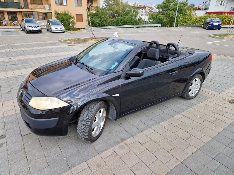 Renault Megane 1.6 16V Cabrio Бензин/ГАЗ, снимка 9 - Автомобили и джипове - 52789044