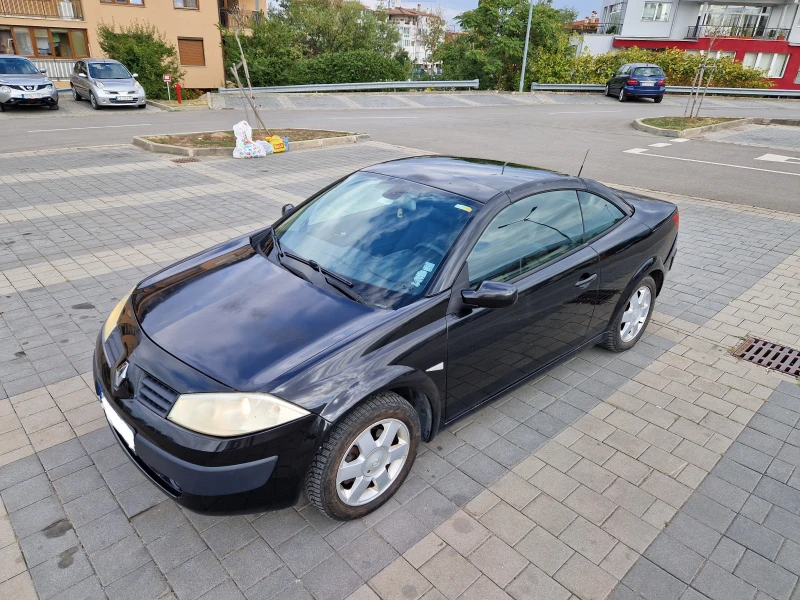 Renault Megane 1.6 16V Cabrio Бензин/ГАЗ, снимка 5 - Автомобили и джипове - 52789044