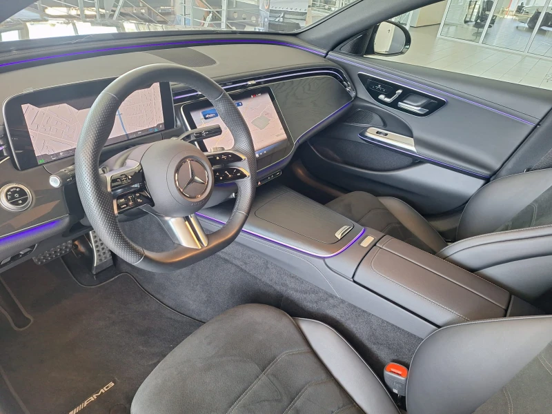 Mercedes-Benz E 220 d 4 Matic AMG-pack, снимка 7 - Автомобили и джипове - 51017381