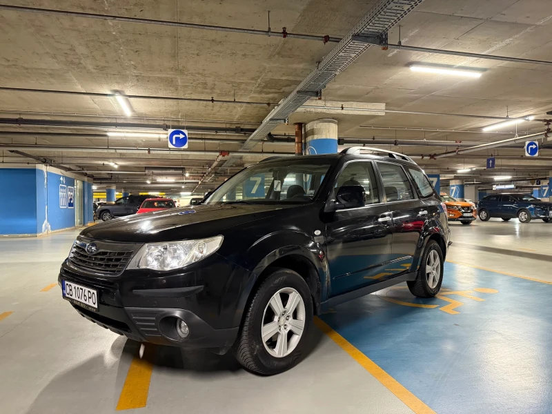 Subaru Forester 2.0 LPG EXECUTIVE
