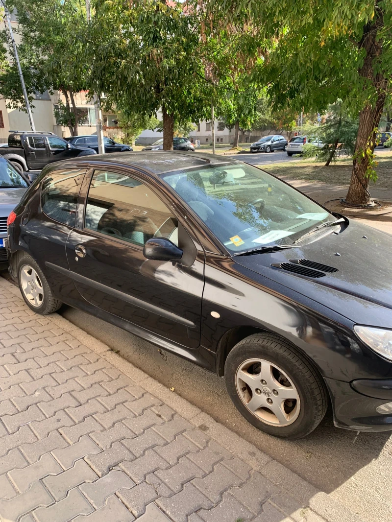 Peugeot 206, снимка 2 - Автомобили и джипове - 52159245