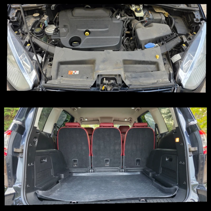 Ford S-Max 2.0TDCI * TITANIUM* * ОБСЛУЖЕН* , снимка 16 - Автомобили и джипове - 51912974