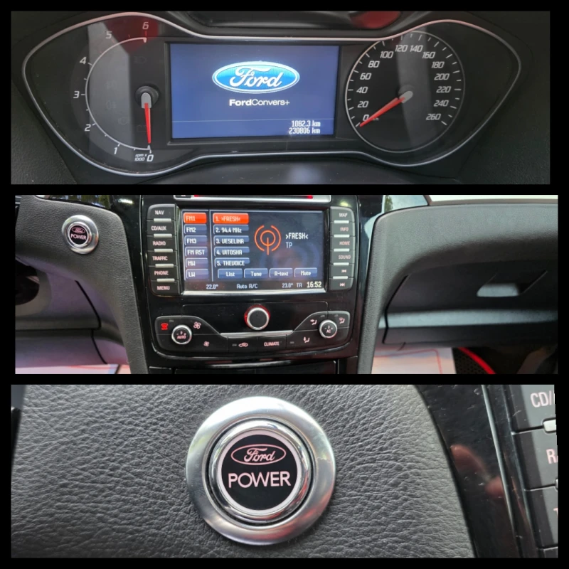 Ford S-Max 2.0TDCI * TITANIUM* * ОБСЛУЖЕН* , снимка 14 - Автомобили и джипове - 51912974