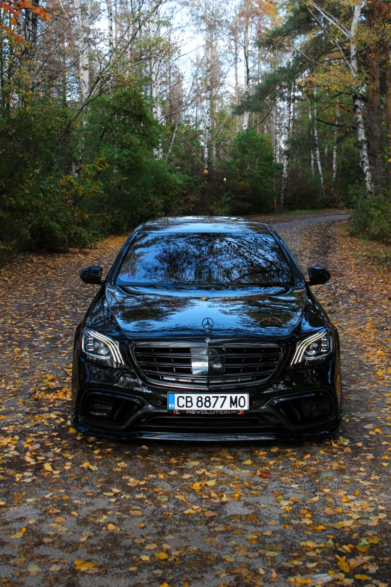 Mercedes-Benz S 560 LONG - AMG, снимка 2 - Автомобили и джипове - 52359578