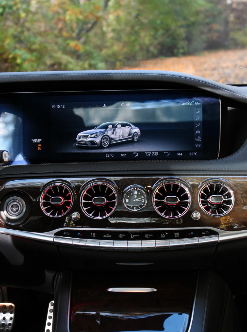 Mercedes-Benz S 560 LONG - AMG, снимка 11 - Автомобили и джипове - 52359578