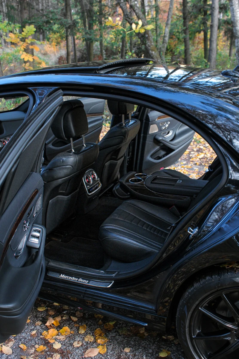 Mercedes-Benz S 560 LONG - AMG, снимка 15 - Автомобили и джипове - 52359578