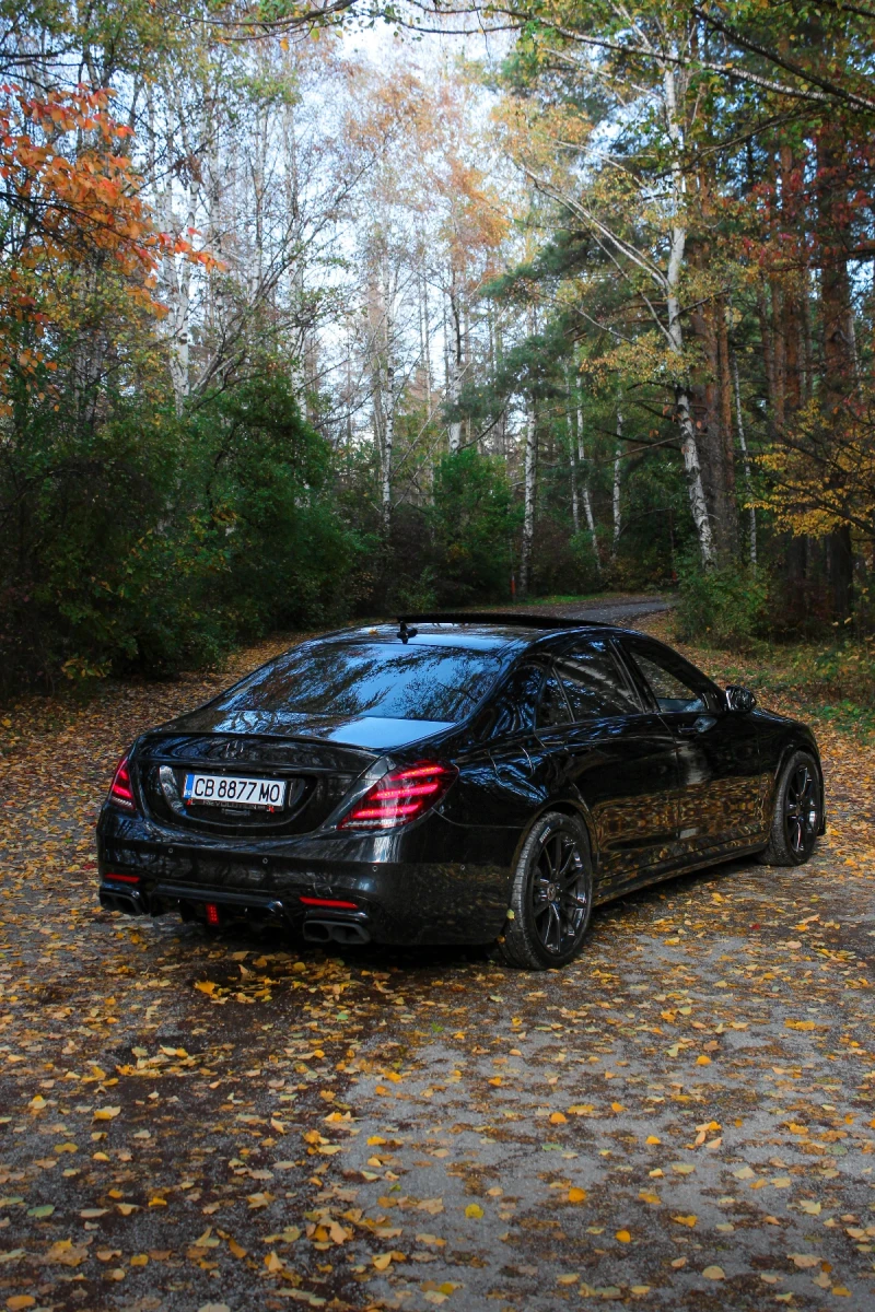 Mercedes-Benz S 560 LONG - AMG, снимка 5 - Автомобили и джипове - 52359578