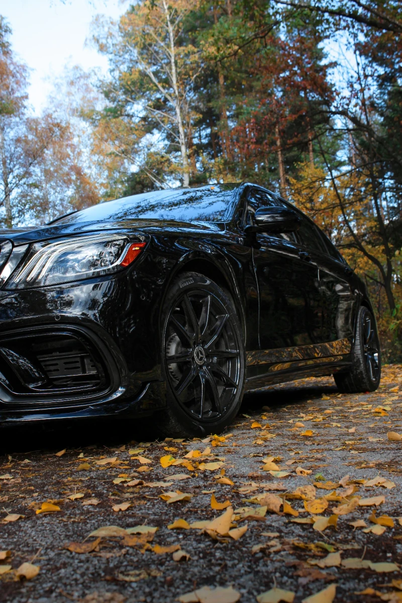 Mercedes-Benz S 560 LONG - AMG, снимка 3 - Автомобили и джипове - 52359578