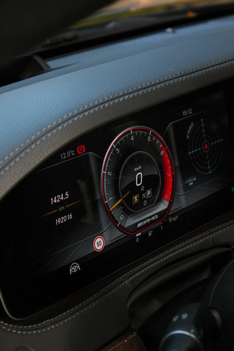 Mercedes-Benz S 560 LONG - AMG, снимка 12 - Автомобили и джипове - 52359578