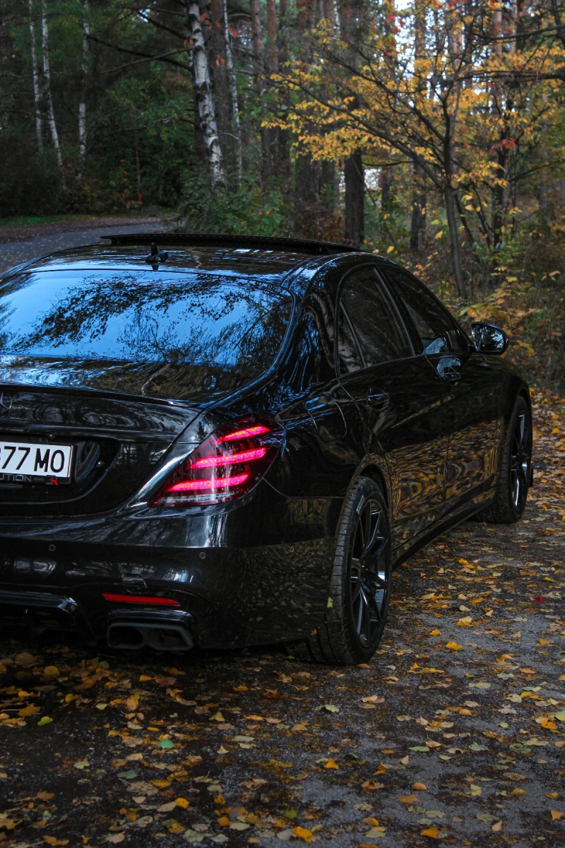 Mercedes-Benz S 560 LONG - AMG, снимка 6 - Автомобили и джипове - 52359578
