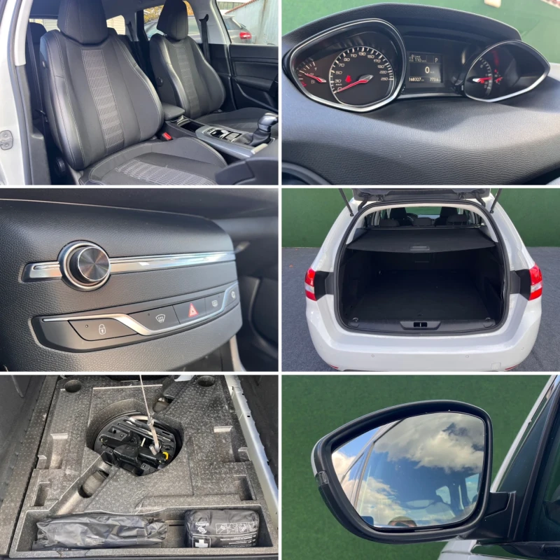 Peugeot 308 Facelift KeyLessGO LED laneAssist, снимка 14 - Автомобили и джипове - 52483815