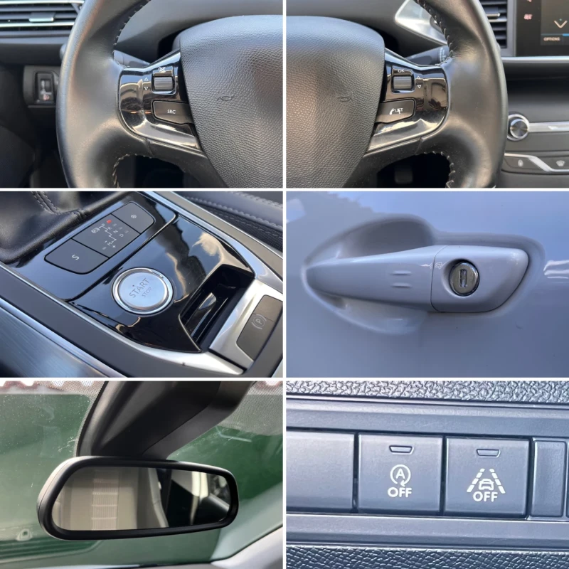 Peugeot 308 Facelift KeyLessGO LED laneAssist, снимка 13 - Автомобили и джипове - 52483815