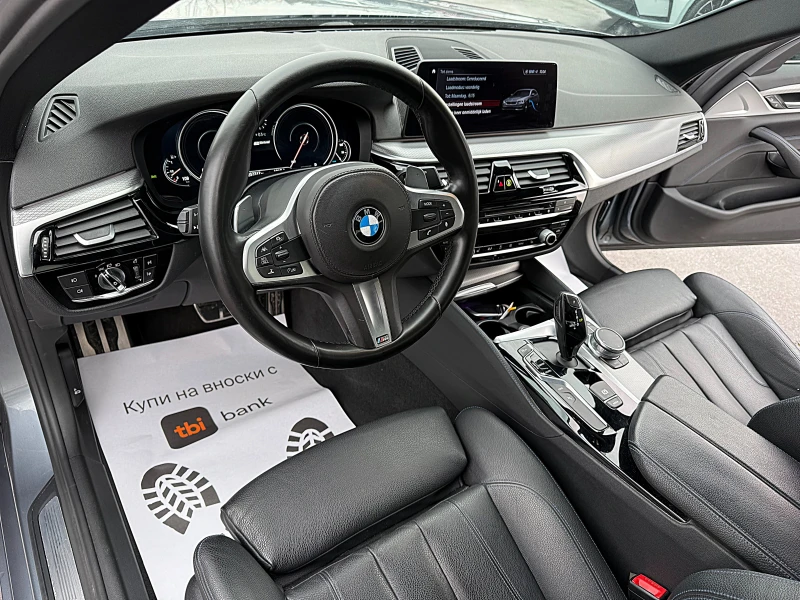 BMW 530 M PAKET-DISTRONIK-SPORT-KAMERA-ПОДГРЯВАНЕ-ГЕРМАНИЯ, снимка 11 - Автомобили и джипове - 53145445