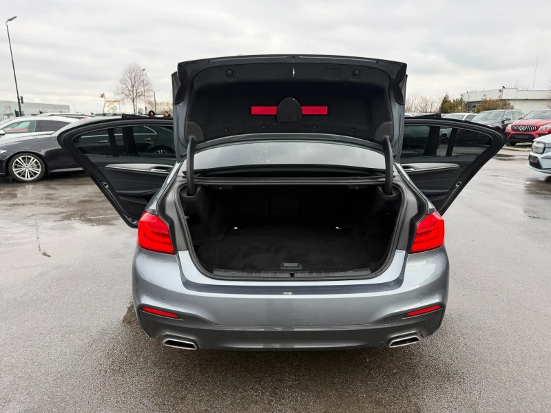 BMW 530 M PAKET-DISTRONIK-SPORT-KAMERA-ПОДГРЯВАНЕ-ГЕРМАНИЯ, снимка 15 - Автомобили и джипове - 53145445