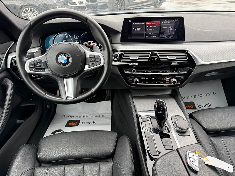 BMW 530 M PAKET-DISTRONIK-SPORT-KAMERA-ПОДГРЯВАНЕ-ГЕРМАНИЯ, снимка 10 - Автомобили и джипове - 53145445