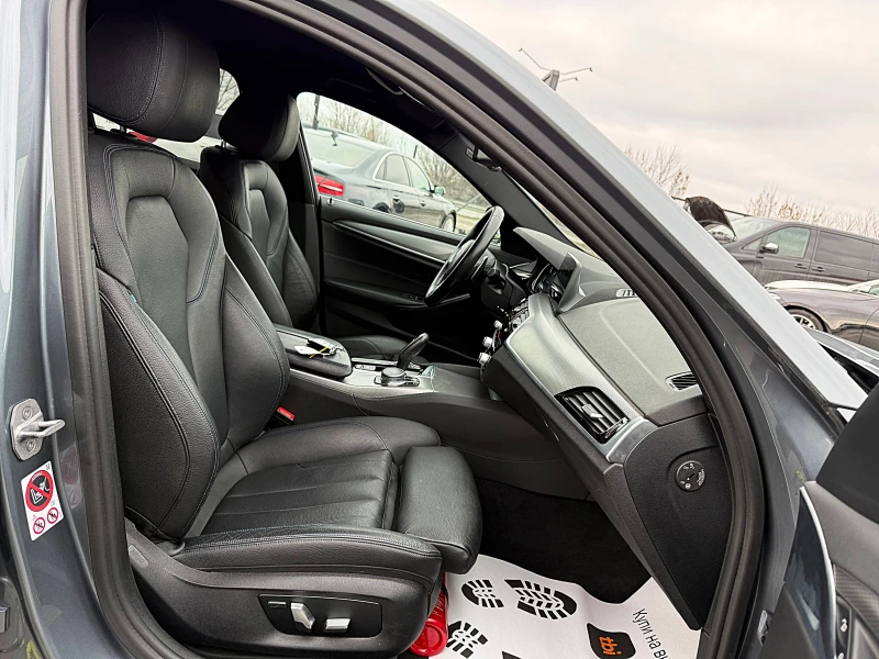 BMW 530 M PAKET-DISTRONIK-SPORT-KAMERA-ПОДГРЯВАНЕ-ГЕРМАНИЯ, снимка 12 - Автомобили и джипове - 53145445